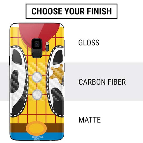 Disney Toy Story Woody Apparel Galaxy S9 Skin